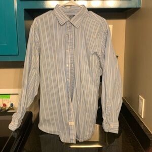 Ralph Lauren men’s button up shirt.  17 1/2 collar, 34/35 length arms.